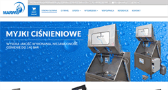 Desktop Screenshot of marwis.pl